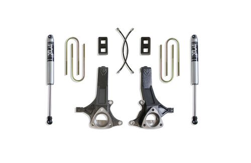 Maxtrac suspension k882145f - 4.5&#034; x 2&#034; front and rear suspension lift kit