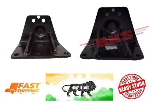 New genuine front engine bracket left &amp; right for mahindra scorpio 2.5 neft