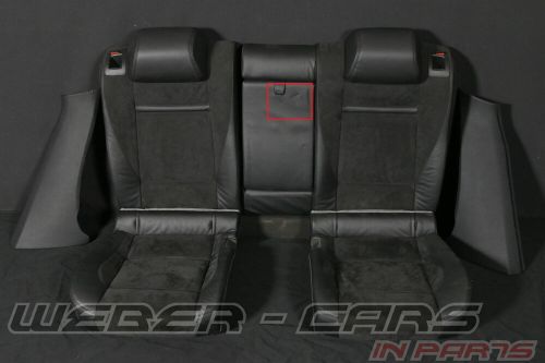 Bmw x6 e71 partial leather alcantara sport interior leather leather equipment-