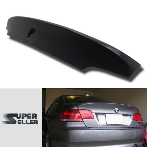 Bmw e92 coupe csl c type rear boot trunk spoiler 325i 330i 07+ ☜