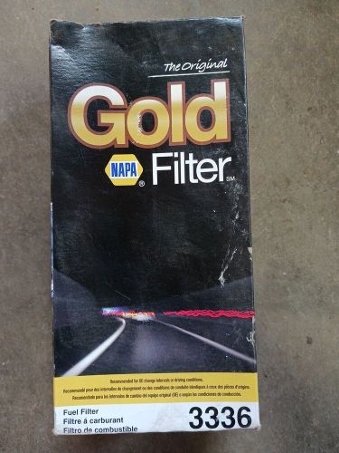 Napa gold fuel filter 3336