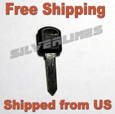 Buick lacrosse uncut transponder ignition blank key replacement - pk3