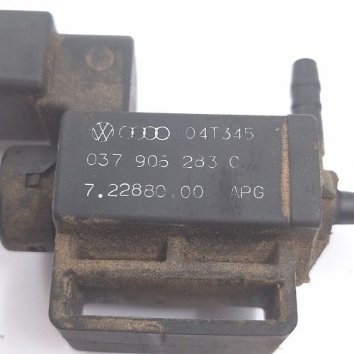 Vacuum solenoid valve vw golf 5 2003-2009 1.6 037905283c 72288000apg pierburg