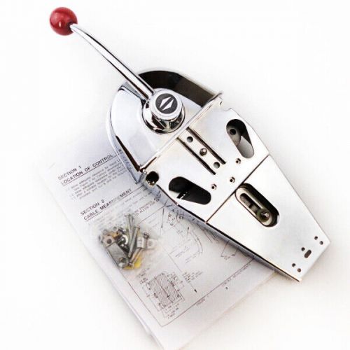 Single lever top mount engine control teleflex morse mt2 mt3 33c dual action ×1