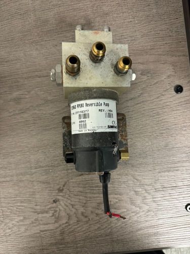 Simrad rpu80 reversible autopilot pump