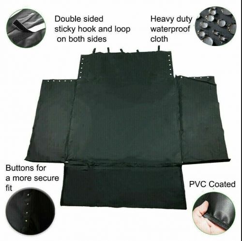 For fiat 500l 2013 on - heavy duty car boot liner waterproof guard pet protector