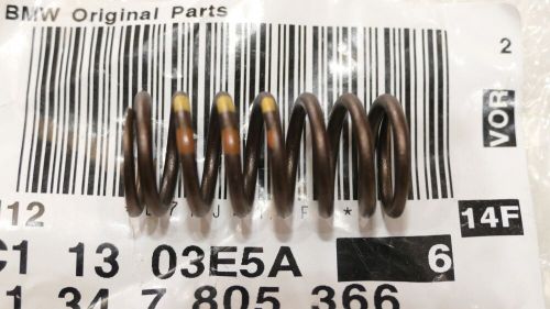 Bmw valve spring for inlet and exhaust 11347805366