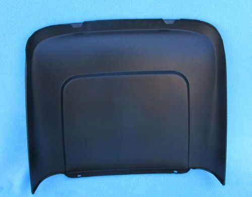 1966-67 gto, chevelle, cutlass, nova gm a body bucket seat backs- oem steel pair