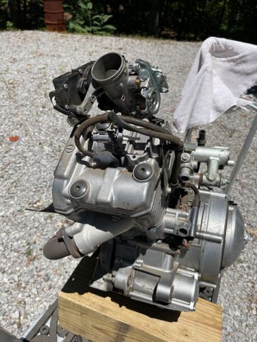 2009 suzuki burgman 400 engine, transaxle, fuel injection, starter, upper mounts