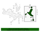 Genuine hyundai lower control arm 54501-1r000