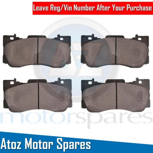 For ford mustang 2.3 ecoboost front oem quality brake pads set 2015-