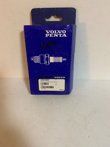 Genuine nos volvo penta spark plug set (4)     3851857   bx 12