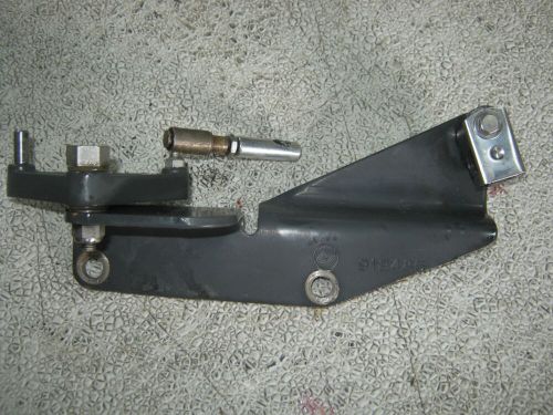 Omc cobra 2.3 l throttle linkage /brkt