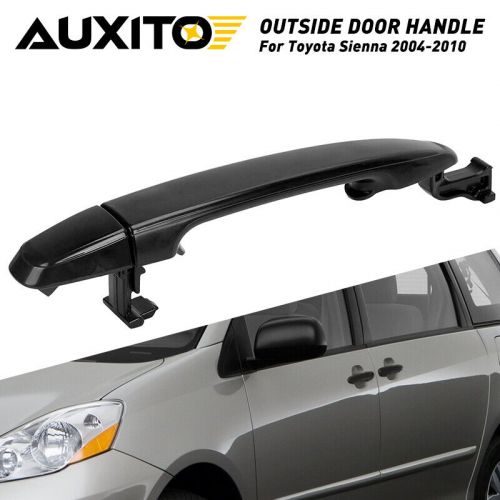 2x fit 2004-2010 sienna toyota rear left sliding right door door handle black