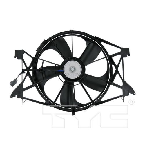 Radiator fan fits 2023 dodge 1500 pickup new am assy premium