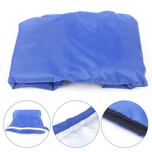 420d mainsail boom cover uv protected blue boat sail cover waterproof sail cover