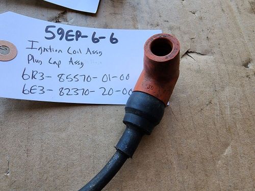 Yamaha ignition coil assy, sold each, 6r3-85570-01-00, 1997 carbed 200hp, 59ep-6