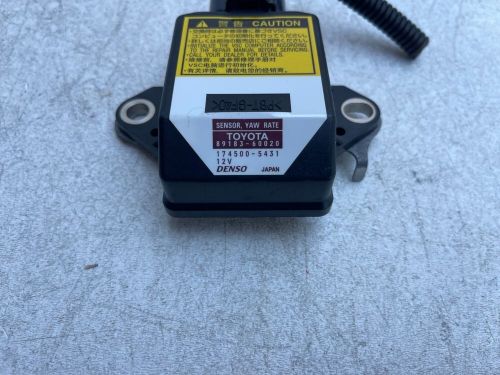 2007 2008 2009 toyota fj cruiser yaw rate sensor 89183-60020 oem 07 08 09