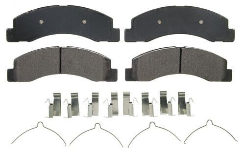 Wagner brake disc brake pad set p n zx756