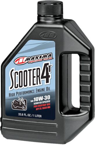 Maxima scooter 4t oil 10w30 1 lt 30-22901