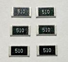 6x - 51 ohm resistor chip 1w 5% 2512 smd for ford/toyota overhead console # 149