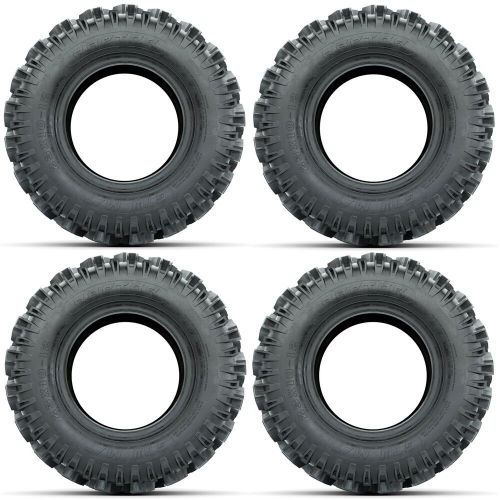 Golf cart gtw 23x10x12 raptor series offroad mud tire | set of 4 tires