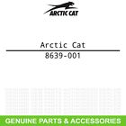 Arctic cat 8639-001 black white mach canvas cover 128&#034;-137&#034; zr xf 4000 1100 800