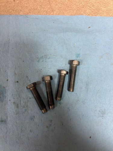 Sprint car titanium torsion stop adjuster bolts (set of 4)