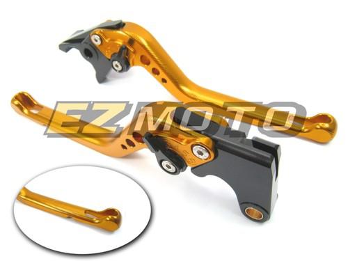 Cnc 3d brake clutch levers for kawasaki zg1000 concours 92-06 zzr1200 02-05 lby