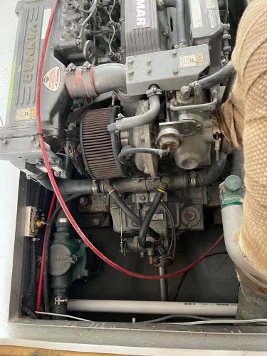 Yanmar 260 hp diesel engine