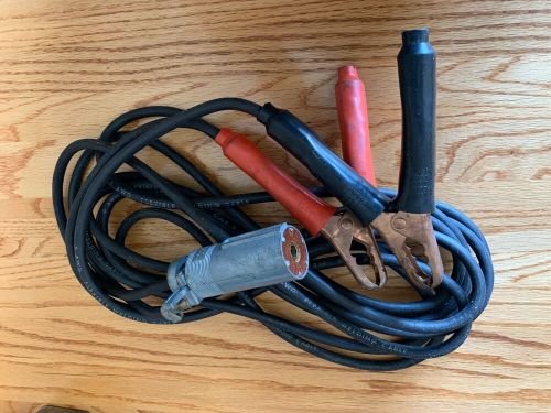 Piper aircraft jumper cables