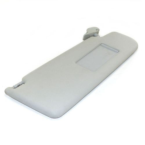 Škoda roomster fabia ii 5j sun visor right trim grey 5j1857552b-