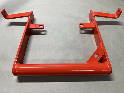 Yamaha yfz 450r grab bar bumper rack 09-24 orange