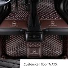 For nissan frontier custom car floor mats waterproof auto cargo liners 1998-2024