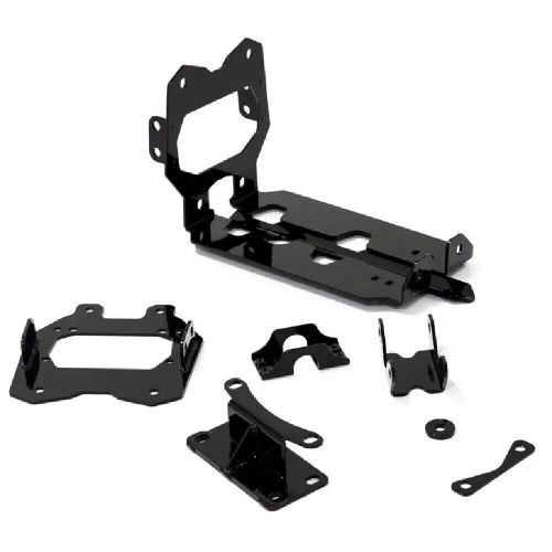 Superatv frame siffener / gusset kit for can-am maverick x3