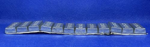 Wheel weights adhesive grey 1/2 oz fe  123pcs