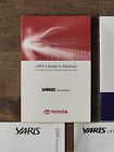 Toyota yaris hatchback 2009 set of 4 manuals