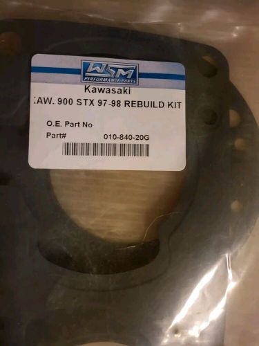 1997-1998 kawasaki 900 stx .75mm platinum series top end rebuild kit wsm perform