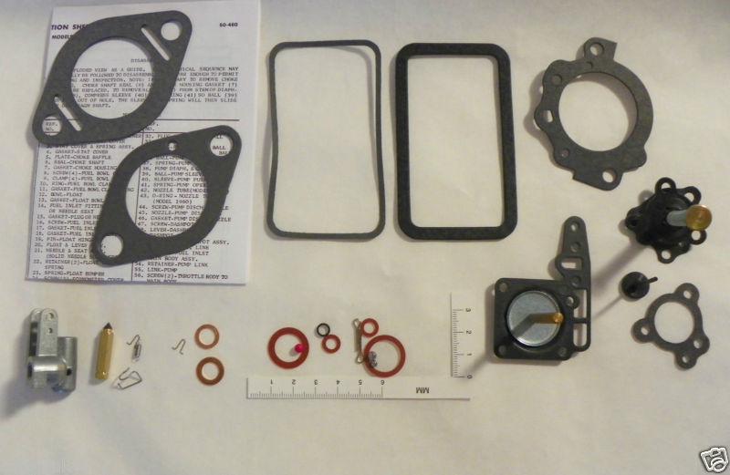 Holley 1b h-1 model 1904 1960 1908 carburetor repair kit chev gmc ford merc ihc