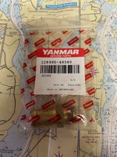 Yanmar #128990-49360 joint.