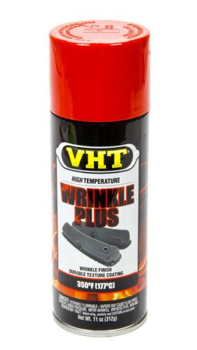 Vht sp204 red wrinkle plus spray paint can auto car valve cover high temp