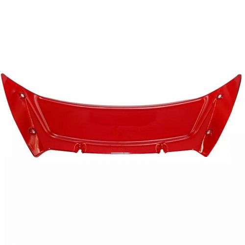 Red 4.5&#034; wave windshield for harley davidson cvo road glide fltrxse &#039;23-up-