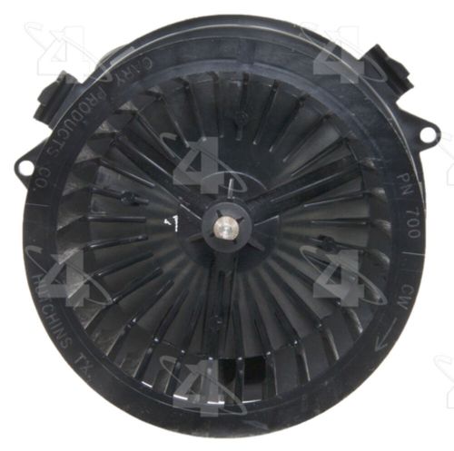 New blower mtr w/wheel   four seasons   75013