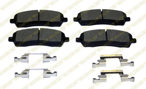 Monroe dx757 brake pad or shoe, rear-monroe dynamics brake pad