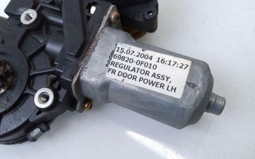 Toyota corolla verso e12 698200f010 power window motor front left 1.80 25662330-