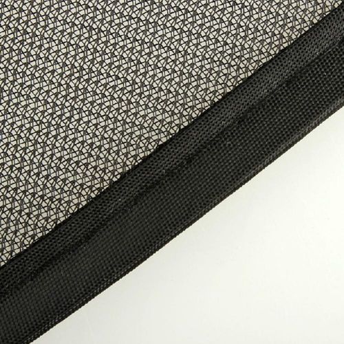 Car side window sunshade mesh black summer sunshade with side window