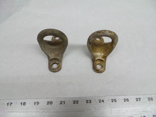 Lot of 2 adapter, hoisting, p/n 137643