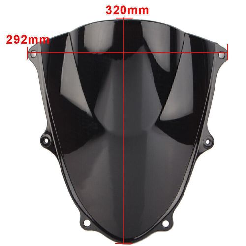 Motorcycle front windshield screen for suzuki gsxr 1000 k17 2017 2018 iridium