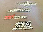 Subaru sti metal badge - impreza wrx legacy forester rally decal emblem sticker