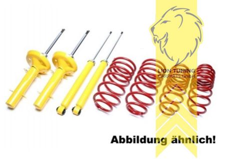 Lt ta technix lowering coilovers coilover kit vw lupo 6x1 6e1